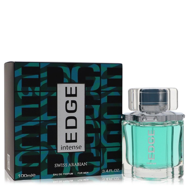 Edge Intense 3.4 oz Eau De Toilette Spray For Men By Swiss Arabian