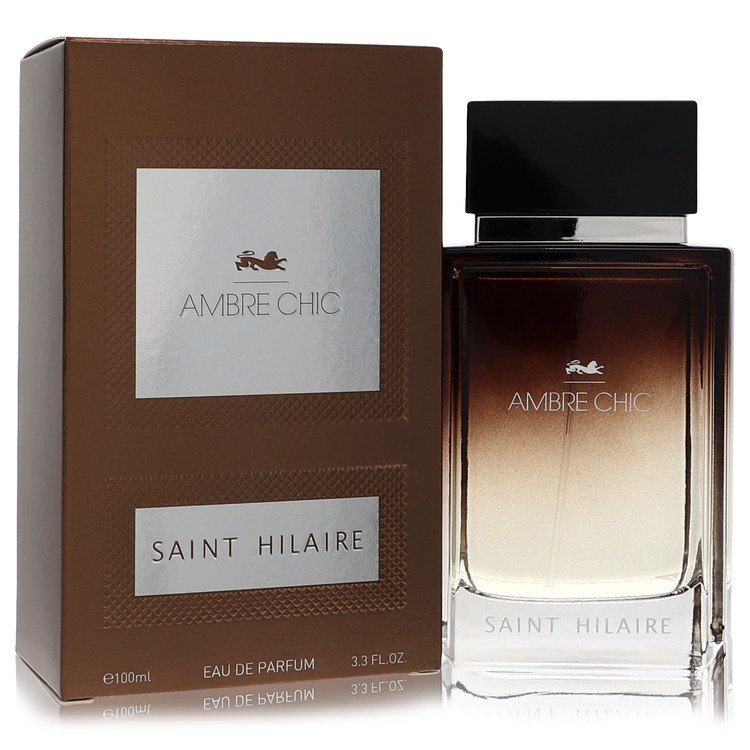 Saint Hilaire Ambre Chic 3.3 oz Eau De Parfum Spray For Men By Saint Hilaire