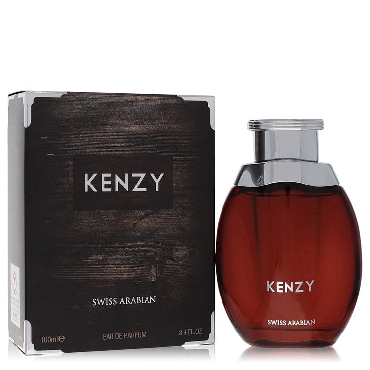 Kenzy Eau De Parfum Spray 3.4 oz Eau De Parfum Spray (Unisex) For Men By Swiss Arabian