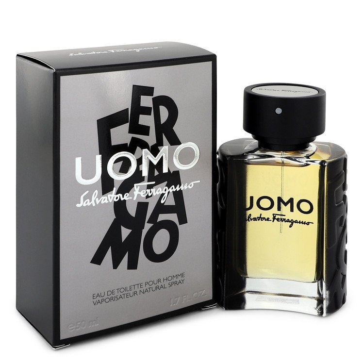 Salvatore Ferragamo Uomo 1.7 oz Eau De Toilette Spray For Men By Salvatore Ferragamo