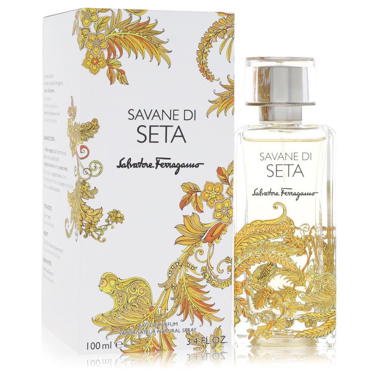 Salvatore Ferragamo Savane Di Seta Eau De Parfum Spray 3.4 oz Eau De Parfum Spray (Unisex) For Men By Salvatore Ferragamo