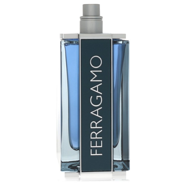 Salvatore Ferragamo Intense Leather Eau De Parfum Spray 3.4 oz Eau De Parfum Spray (Tester) For Men By Salvatore Ferragamo
