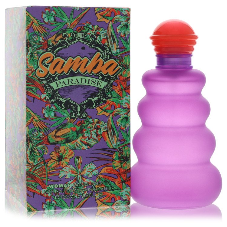 Samba Paradise 3.3 oz Eau De Toilette Spray For Women By Samba