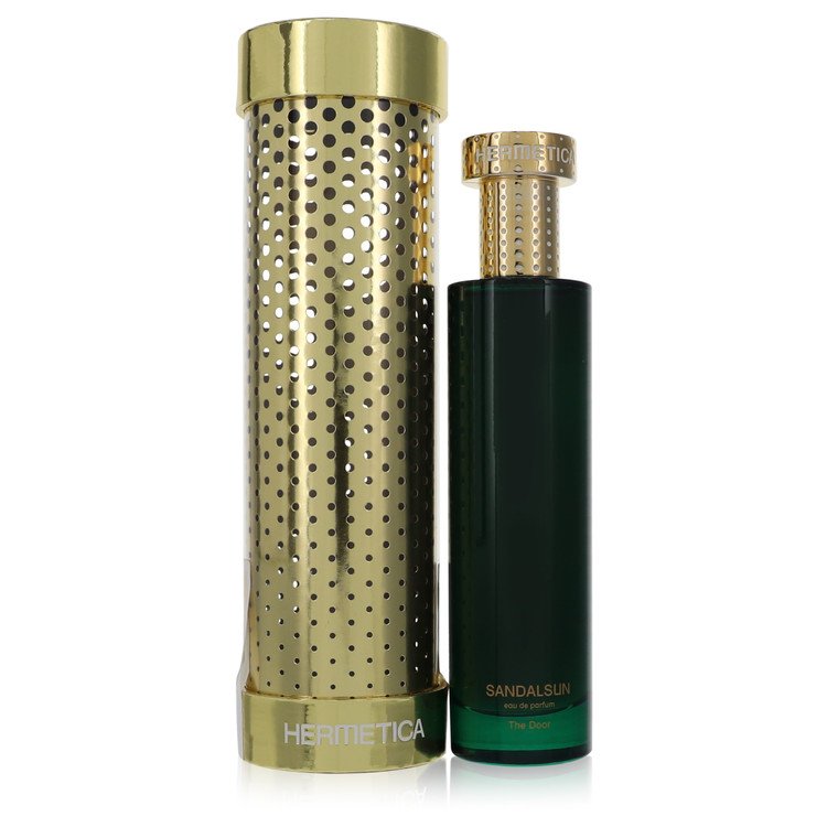 Sandalsun Eau De Parfum Spray 3.3 oz Eau De Parfum Spray (Unisex) For Men By Hermetica