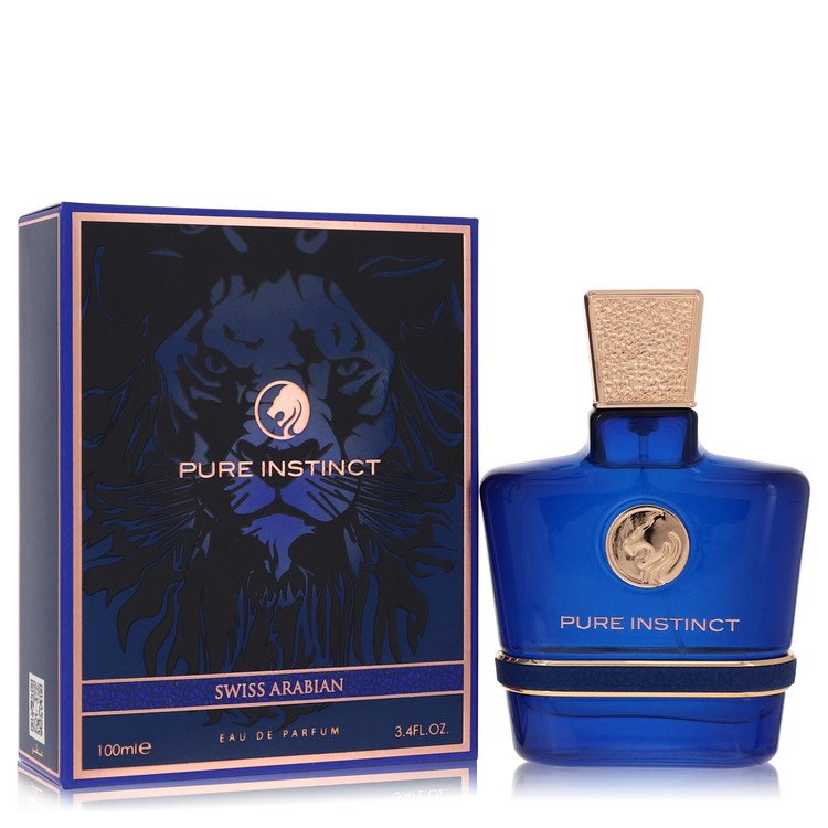 Swiss Arabian Pure Instinct 3.4 oz Eau De Parfum Spray For Men By Swiss Arabian