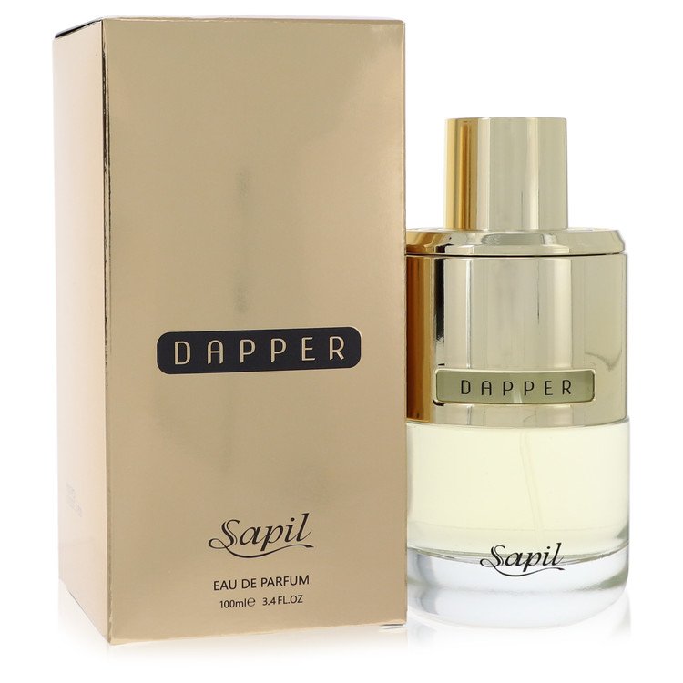 Sapil Dapper 3.4 oz Eau De Parfum Spray For Men By Sapil