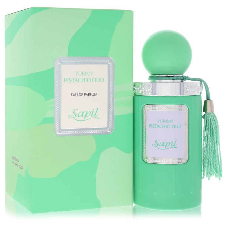Sapil Yummy Pistachio Oud 3.4 oz Eau De Parfum Spray For Women By Sapil