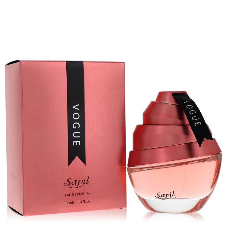 Sapil Vogue 3.4 oz Eau De Parfum Spray For Women By Sapil