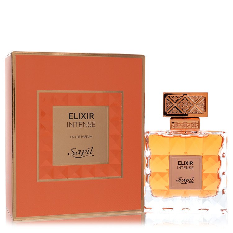 Sapil Elixir Intense Eau De Parfum Spray 3.4 oz Eau De Parfum Spray (Unisex) For Women By Sapil