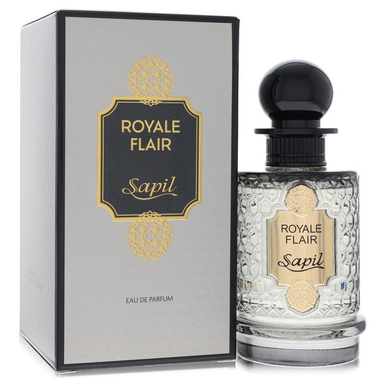 Sapil Royale Flair Eau De Parfum Spray 3.4 oz Eau De Parfum Spray (Unisex) For Men By Sapil