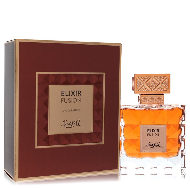 Sapil Elixir Fusion Eau De Parfum Spray 3.4 oz Eau De Parfum Spray (Unisex) For Men By Sapil