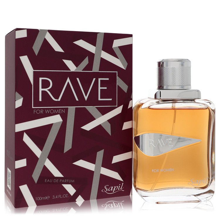 Sapil Rave 3.4 oz Eau De Parfum Spray For Women By Sapil