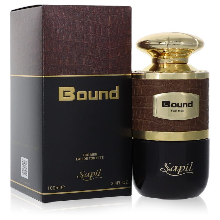 Sapil Bound 3.4 oz Eau De Toilette Spray For Men By Sapil