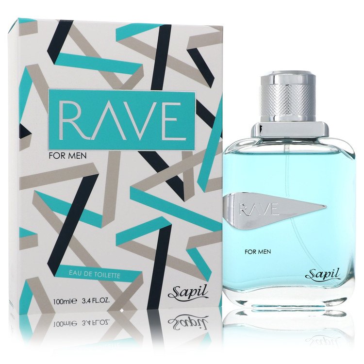 Sapil Rave 3.4 oz Eau De Toilette Spray For Men By Sapil