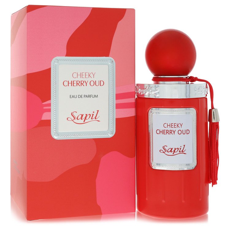 Sapil Cheeky Cherry Oud 3.4 oz Eau De Parfum Spray For Women By Sapil