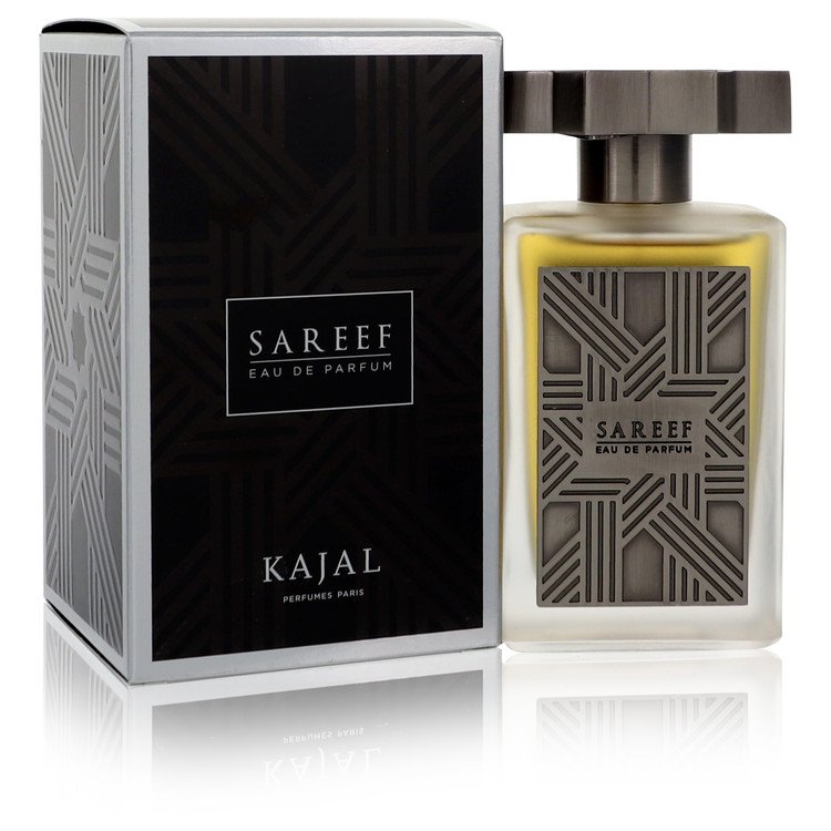 Sareef Eau De Parfum Spray 3.4 oz Eau De Parfum Spray (Unisex) For Men By Kajal