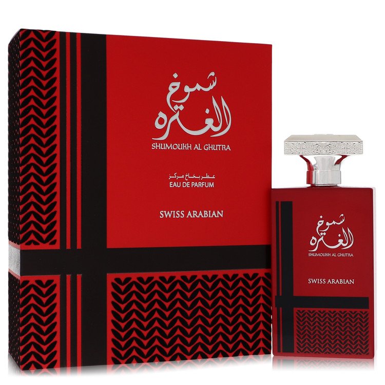 Shumoukh Al Ghutra 3.4 oz Eau De Parfum Spray For Men By Swiss Arabian