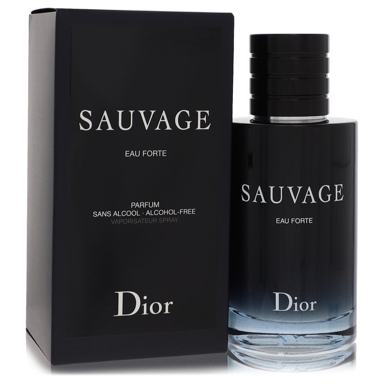 Sauvage Eau Forte 3.4 oz Parfum Spray For Men By Christian Dior