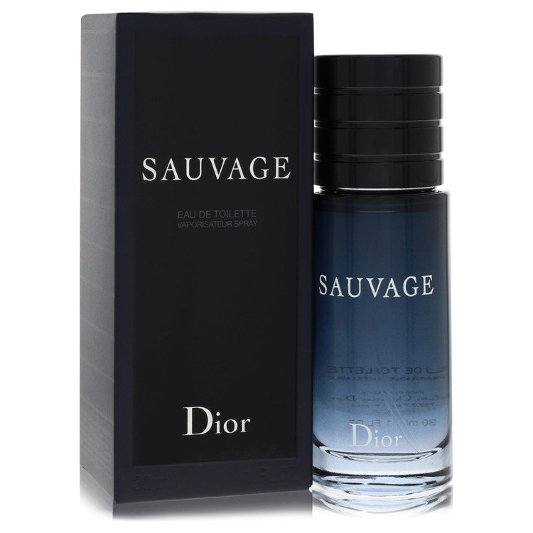 Sauvage 1 oz Eau De Toilette Refillable Spray For Men By Christian Dior