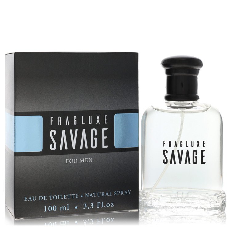 Fragluxe Savage 3.3 oz Eau De Toilette Spray For Men By Fragluxe