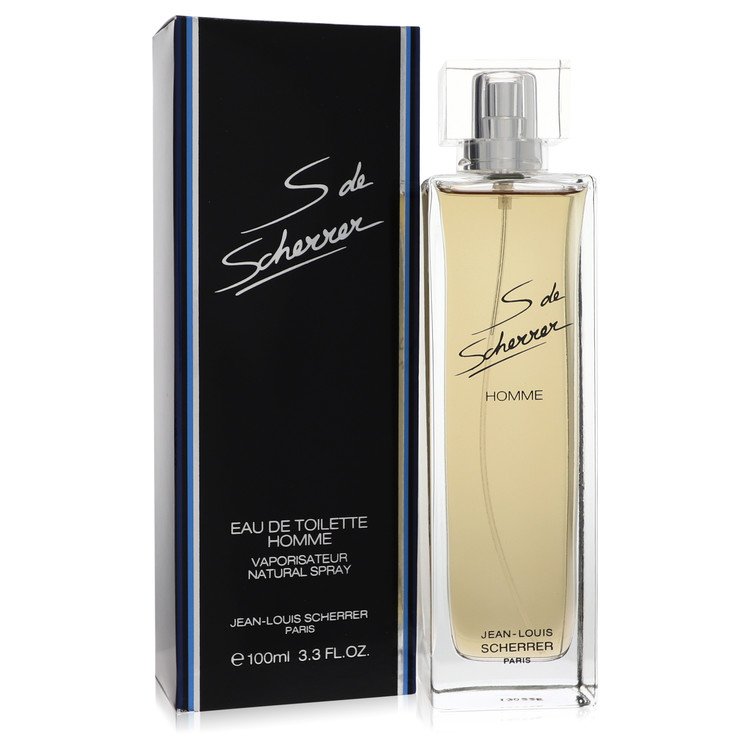 S De Scherrer 3.4 oz Eau De Toilette Spray For Men By Jean Louis Scherrer