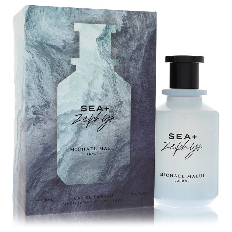 Michael Malul Sea + Zephyr 3.4 oz Eau De Parfum Spray For Men By Michael Malul