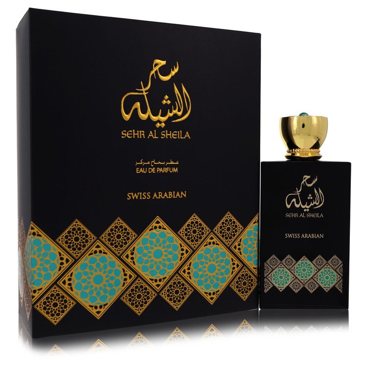 Sehr Al Sheila 3.4 oz Eau De Parfum Spray (Unisex) For Women By Swiss Arabian