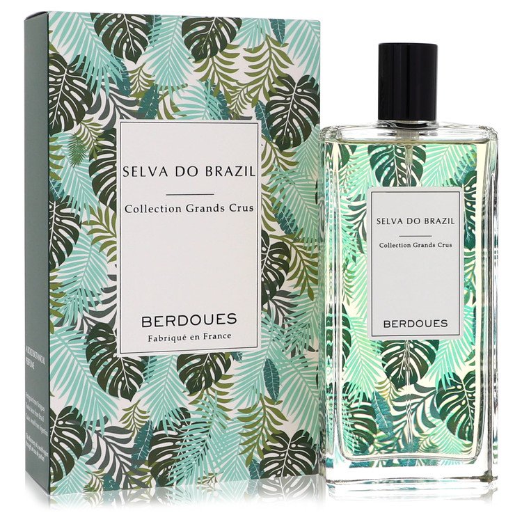 Selva Do Brazil 3.38 oz Eau De Parfum Spray For Women By Berdoues