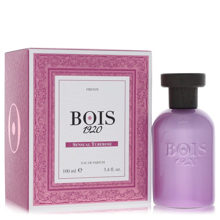 Sensual Tuberose 3.4 oz Eau De Parfum Spray For Women By Bois 1920