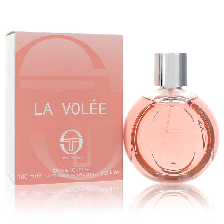 Sergio Tacchini La Volee 3.3 oz Eau De Toilette Spray For Women By Sergio Tacchini
