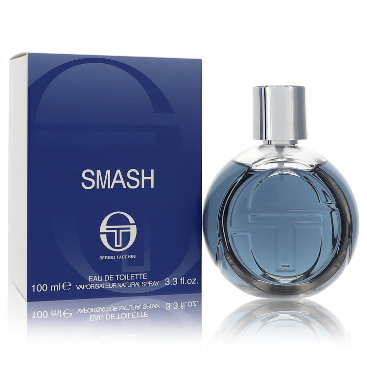Sergio Tacchini Smash 3.4 oz Eau De Toilette Spray For Men By Sergio Tacchini
