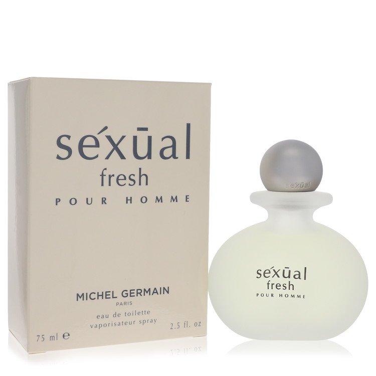 Sexual Fresh 2.5 oz Eau De Toilette Spray For Men By Michel Germain