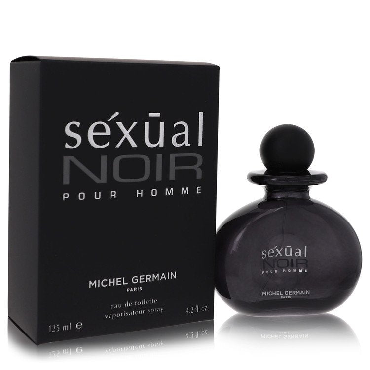 Sexual Noir 4.2 oz Eau De Toilette Spray For Men By Michel Germain