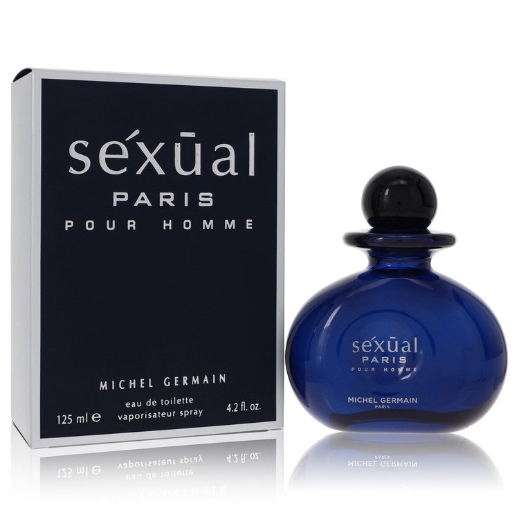 Sexual Paris 4.2 oz Eau De Toilette Spray For Men By Michel Germain