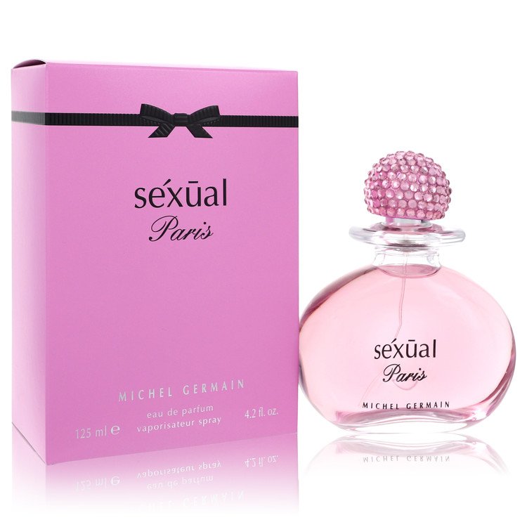 Sexual Paris 4.2 oz Eau De Parfum Spray For Women By Michel Germain
