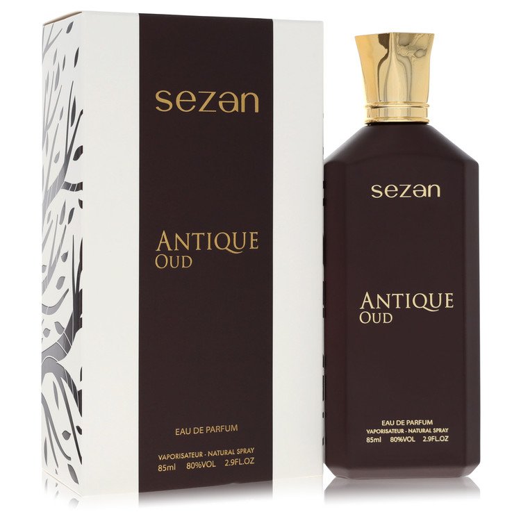 Sezan Antique Oud 2.9 oz Eau De Parfum Spray For Men By Sezan