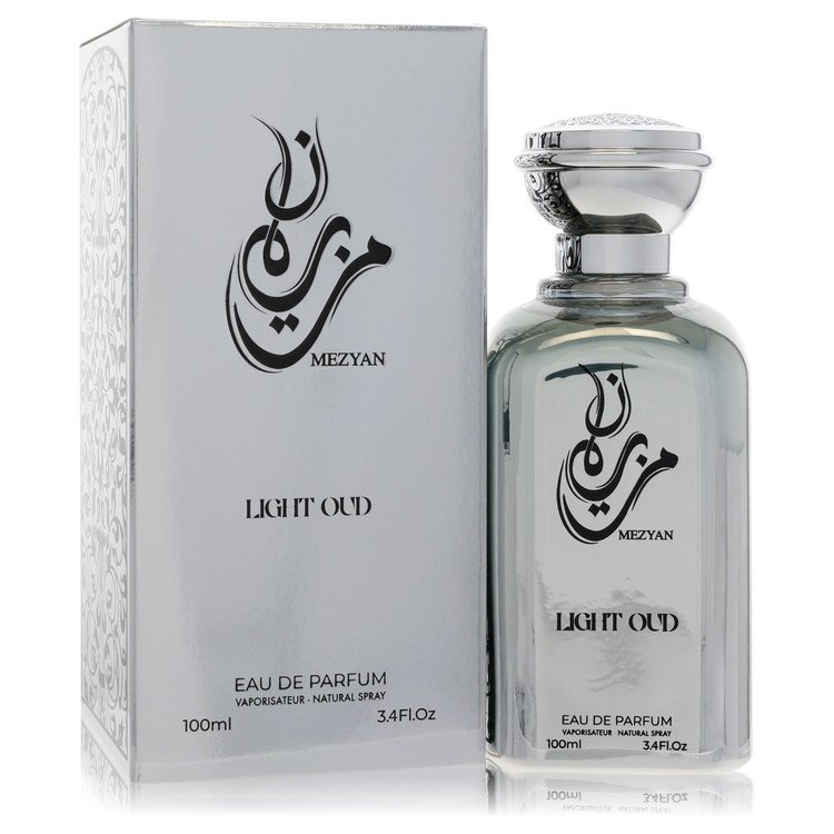 Sezan Mezyan Light Oud 3.4 oz Eau De Parfum Spray For Women By Sezan