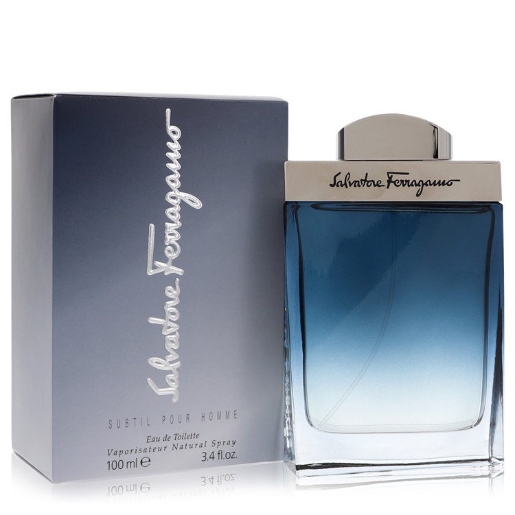 Subtil 3.4 oz Eau De Toilette Spray For Men By Salvatore Ferragamo