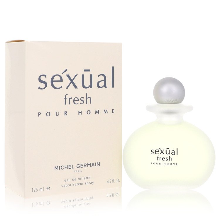 Sexual Fresh 4.2 oz Eau De Toilette Spray For Men By Michel Germain