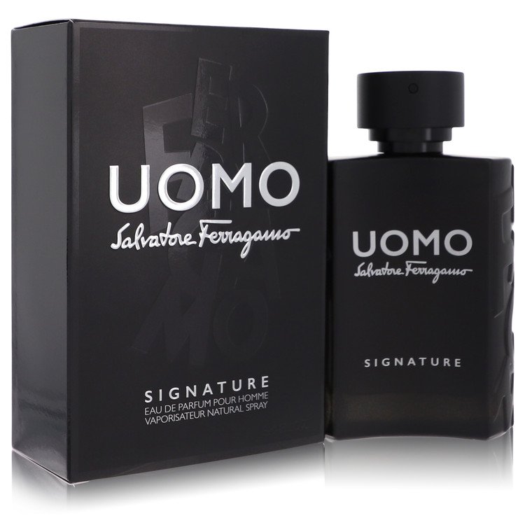 Salvatore Ferragamo Uomo Signature 3.4 oz Eau De Parfum Spray For Men By Salvatore Ferragamo