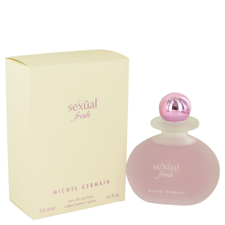 Sexual Fresh 4.2 oz Eau De Parfum Spray For Women By Michel Germain