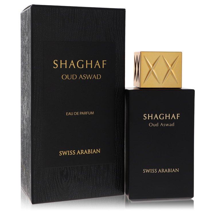 Shaghaf Oud Aswad 2.5 oz Eau De Parfum Spray For Women By Swiss Arabian