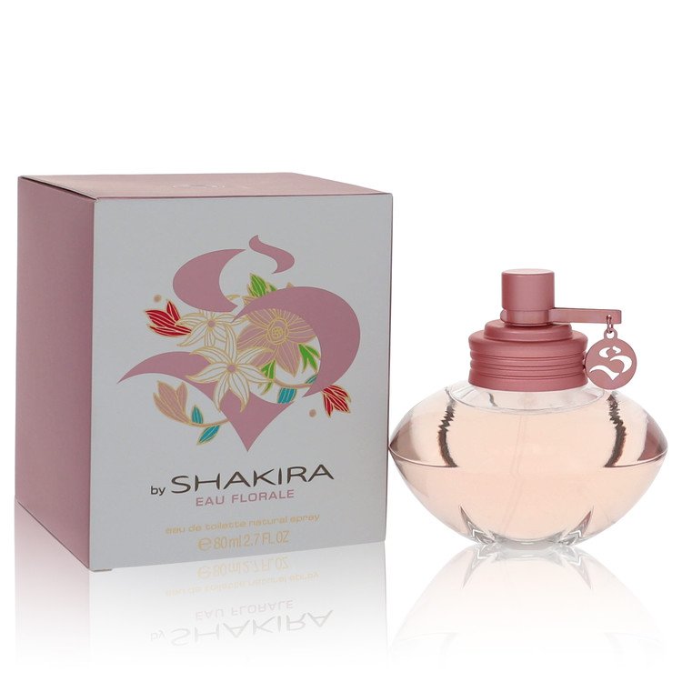 Shakira S Eau Florale 2.7 oz Eau De Toilette Spray For Women By Shakira