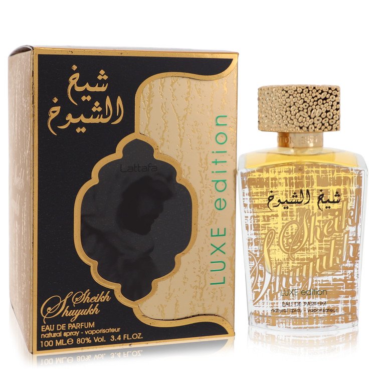 Sheikh Al Shuyukh Luxe Edition 3.4 oz Eau De Parfum Spray For Women By Lattafa