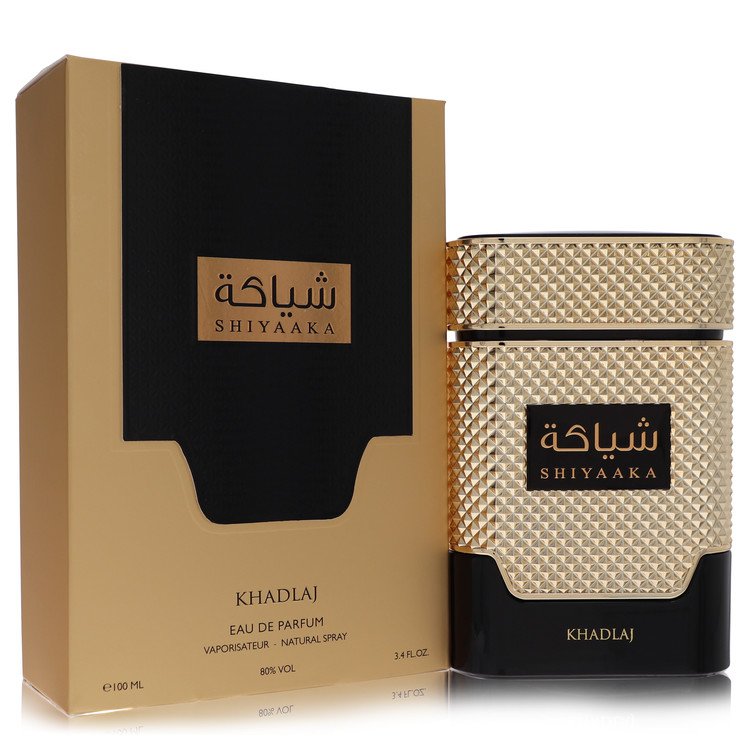 Khadlaj Shiyaaka Gold 3.4 oz Eau De Parfum Spray For Women By Khadlaj