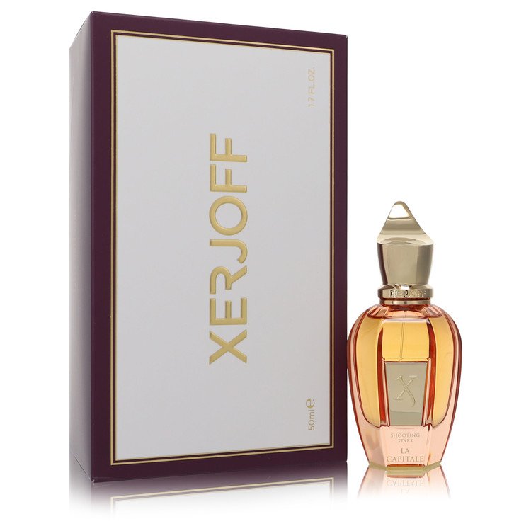 Shooting Stars La Capitale Eau De Parfum Spray 1.7 oz Eau De Parfum Spray (Unisex) For Men By Xerjoff