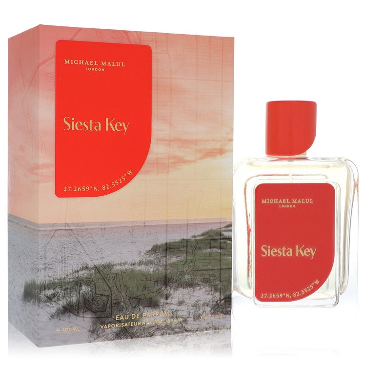 Siesta Key 3.4 oz Eau De Parfum Spray For Women By Michael Malul