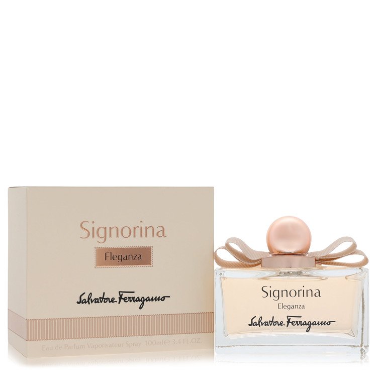 Signorina Eleganza 3.4 oz Eau De Parfum Spray For Women By Salvatore Ferragamo