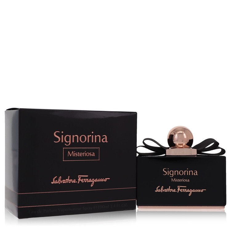 Signorina Misteriosa 3.4 oz Eau De Parfum Spray For Women By Salvatore Ferragamo