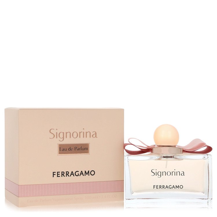 Signorina 3.4 oz Eau De Parfum Spray For Women By Salvatore Ferragamo